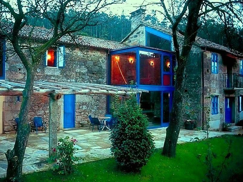 מלון Cabana Moura Casa Perfeuto Maria מראה חיצוני תמונה